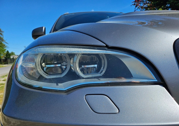 BMW X6 cena 79700 przebieg: 185000, rok produkcji 2012 z Chociwel małe 436